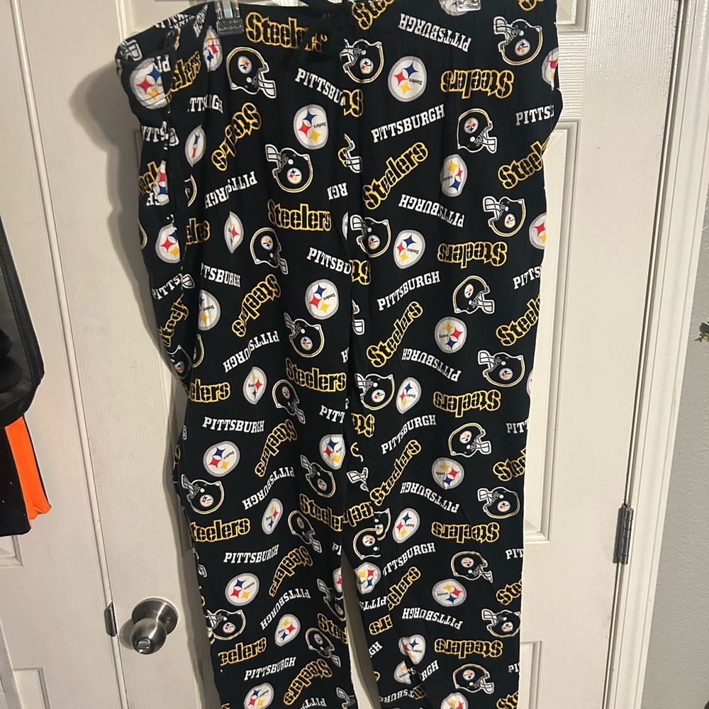 Pittsburgh Steelers pajama pants